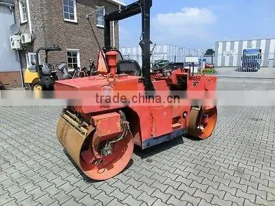 USED MACHINERIES - HAMM 4TON VIBRATORY ROLLER (3533) photo-2