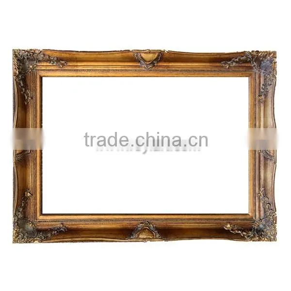 ROYIART Vintage Baroque Wooden Ornate Picture Frame for Oil Paintings