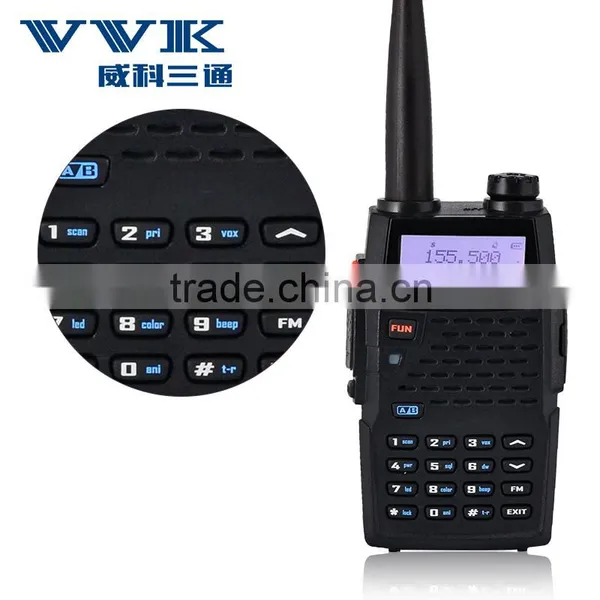 License Free Walkie Talkie 16 Channel Two Way Radio fm Transceiver photo-2