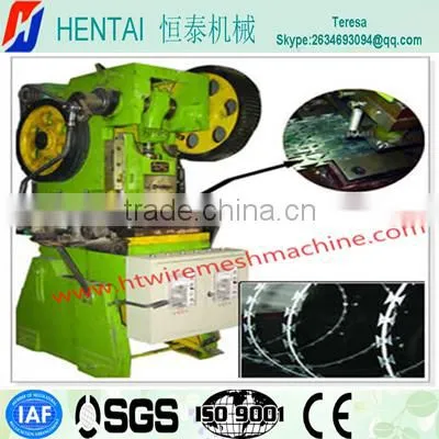Blade Barbed Wire Machine Five or Nine Strips! Gold Supplier! photo-2