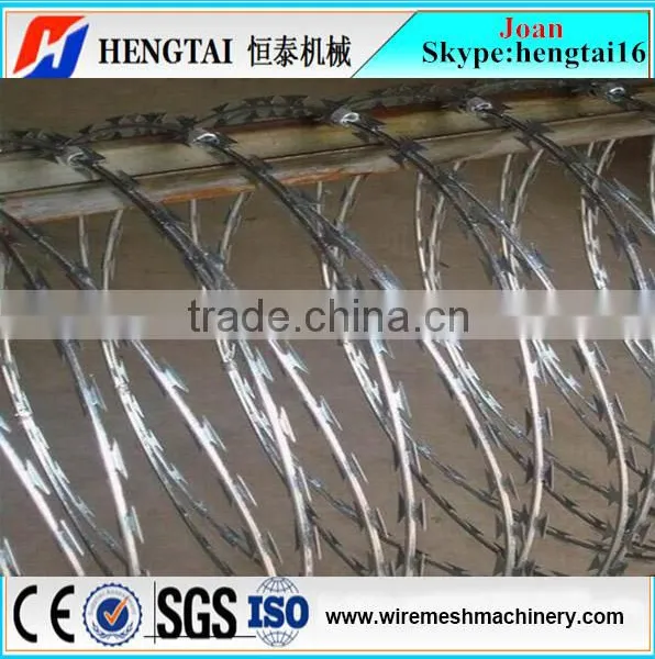 Full Automatic Razor Barbed Wire Machine photo-6
