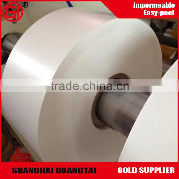 Customized Single Sided Glassine Release Paper for Adhesive Paper photo-4