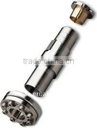 brass input shaft axle shaft