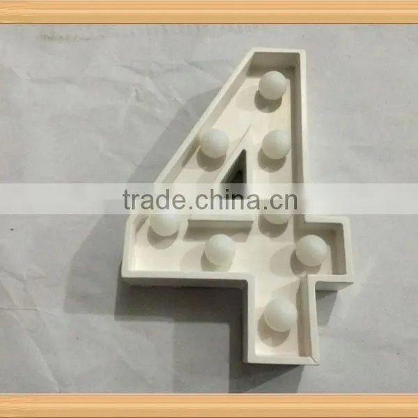 The Best Popular Holiday Decorations Letters Lights Marquee Number Light photo-5