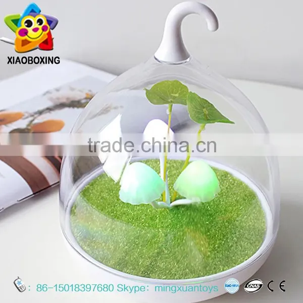 Spot Supply Colorful LED USB Rechargeable Sensor Lamp Mushroom Night Light photo-2