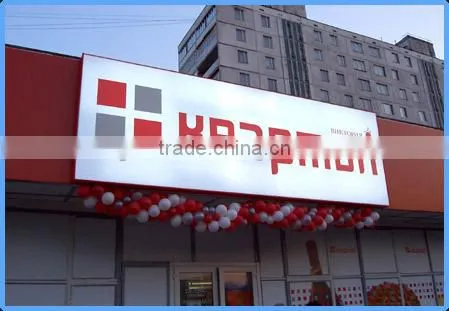 New Design Hot Sale Thermoforming Display Signage Light Box for Outdoor Advertisement, Led Shop Name Signboard photo-2