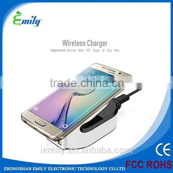 QC2.0 Quick Charger+wireless Charging,quick Charge+wireless Charging Pad for Smartphone