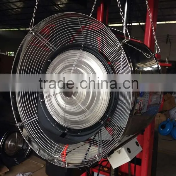 Stainless Steel Wall Mounted Mist Fan for Poultry Farming