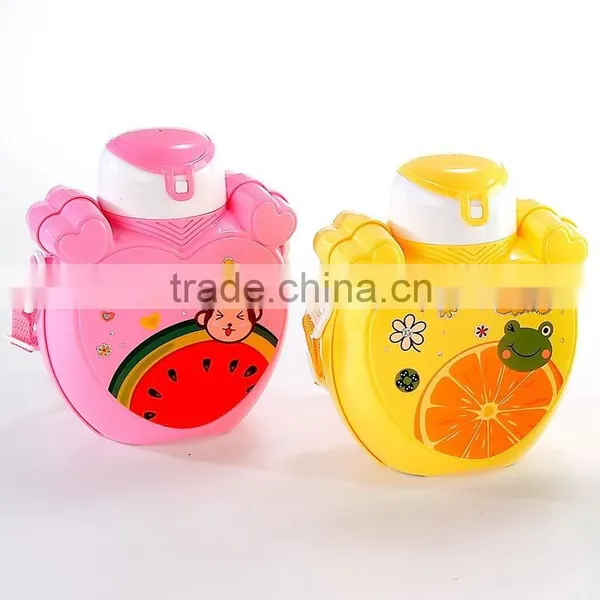 700ml Good Quality Plastic Water Bottle With Straw photo-3