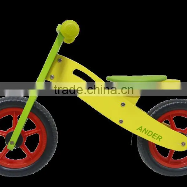 Wooden Smart Balance Kids Bike / Wooden Bike Toddler