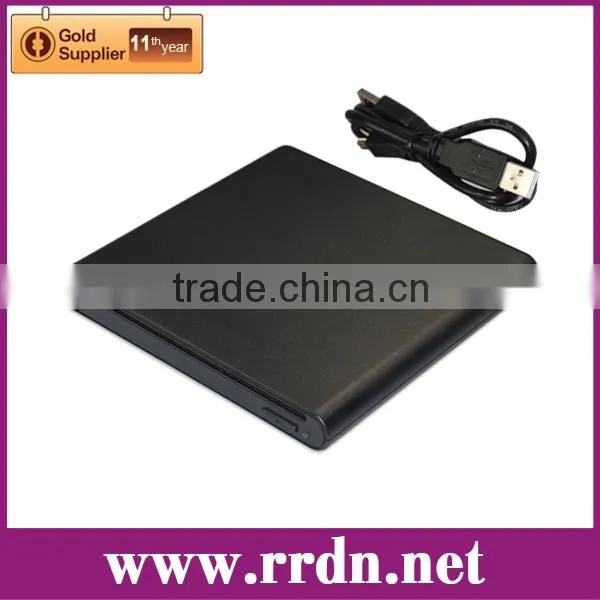 USB2.0 Slot Load DVD RW Drive Case photo-5
