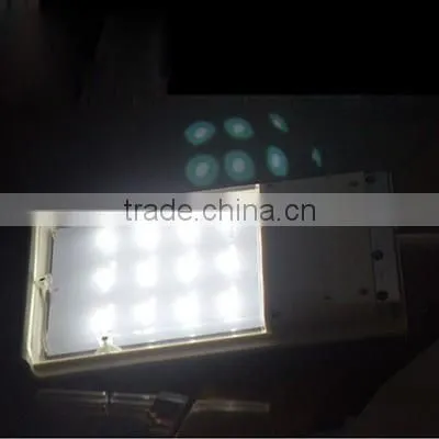 1.8W Integrated Solar Street Light /mini Solar Street Light Used in Rural Area photo-3