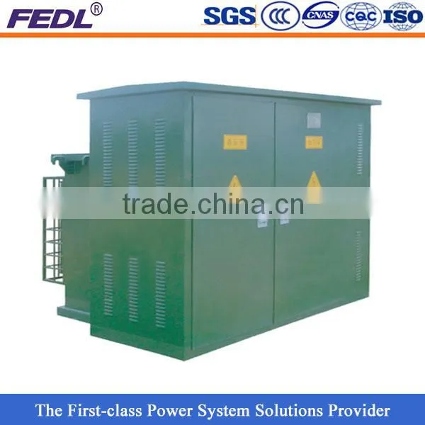 YBW Distribution American Electrical Substation