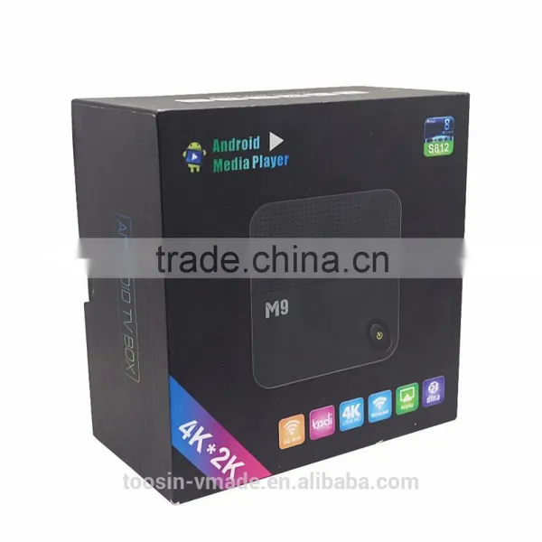 m9 Free Internet tv Box Google Kodi Fully Loaded Android Ott TV Box photo-5