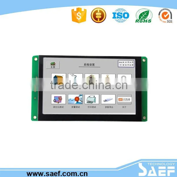 4.3 Inch LCD Module Withdriver Usb 2.0 to Rs232 Controller Board Industrial Real-time FORTRAN photo-2