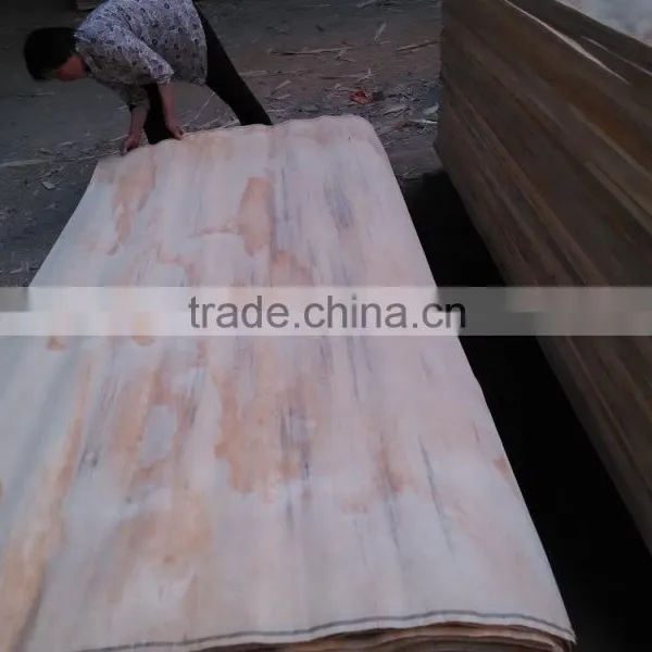 Size 4x8 Thickness 1.7mm Rotary Cut Thicker Pine Wood Veneer photo-3
