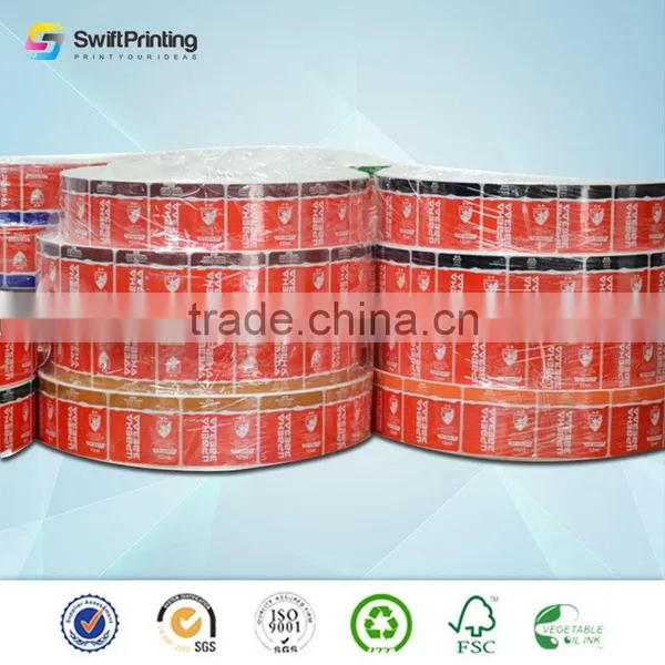 Economic New Products Custom Printing Paper Sticker photo-4