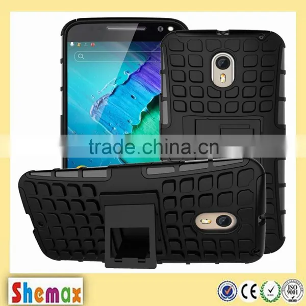 for LG Zero Case/mobile Phone Back Cover/PC+TPU Tank Style Combo Phone Case for LG Zero photo-3
