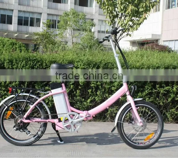 20 Inch Folding E-Bike for Girl