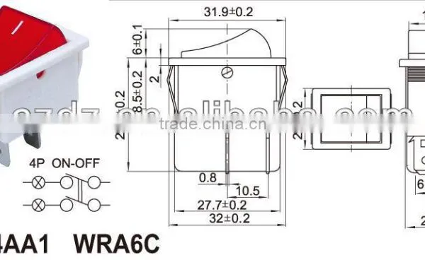 Snap Boat Switch,Buy Wholesale From China Mini Switch/on-off Switch With CE,rocker Switch photo-4