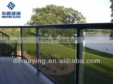 ISO9001:2008 Tempered Glass Fencing Panels/tempered Fencing Glass