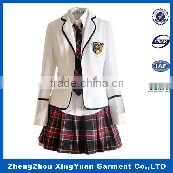 Fashion School Uniform Factory Wholesale Competitive Price Primary School Uniform Designs photo-4