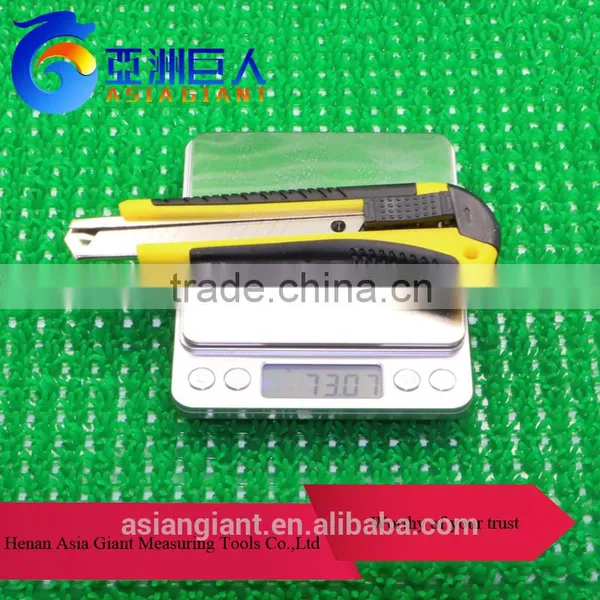 Knife Cutter With Rubber Covered