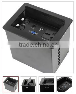 Desktop Multi Medium Socket for Conference Table photo-2