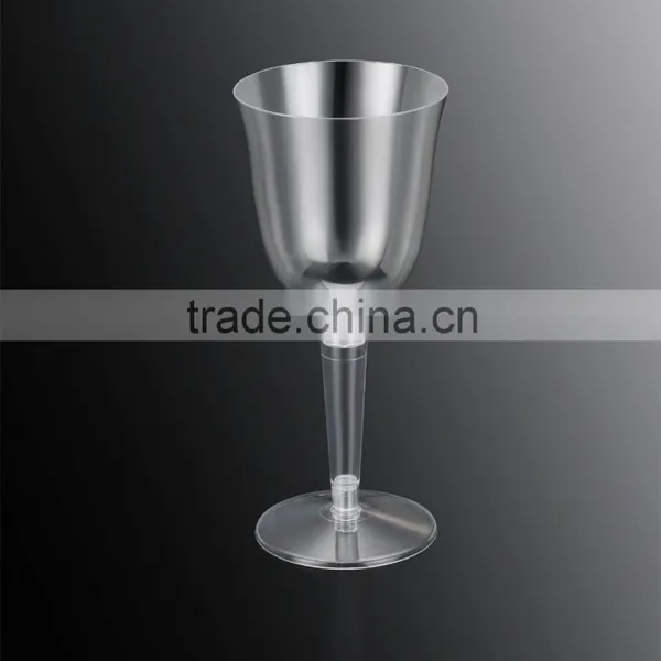 8OZ Disposable Plastic Wine Cup photo-4