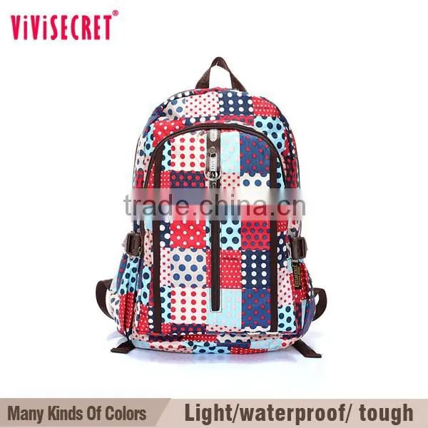 Custom Japan and Korean Style Outdoor Products Brand Colorful School Backpack photo-5