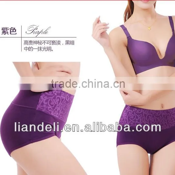2014 Newest Hot Sale High Cut Sexy Women Underwear Bra and Briefs photo-3