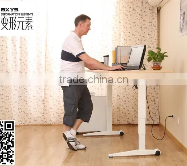 Professional Electric Height Adjustable Desk With CE Certificate photo-2