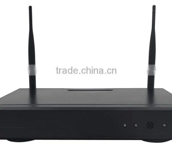 Joneytech 4 Channel Wireless Nvr Kit With VGA USB Interface photo-4