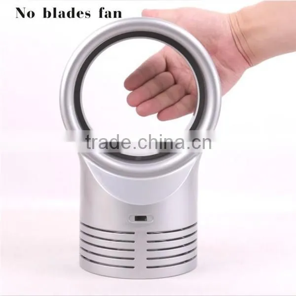 Low Price YK-1102 no Leaf Mini Bladeless Fan photo-5