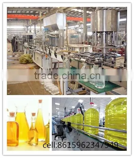 Auto Sunflower Oil Filling Production Plant photo-2
