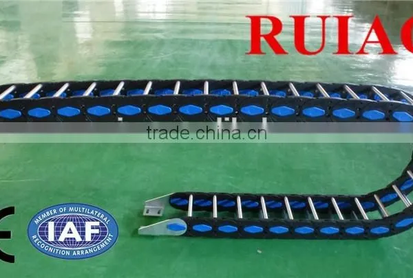 RUIAO Long-distance High Duty Plastic Cable Chain/cable Carrier /cable Track With CE photo-2