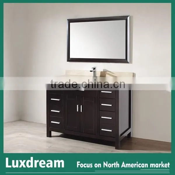 Espresso Matte Wilson and Fisher Patio Furniture Bathroom Cabinets photo-5