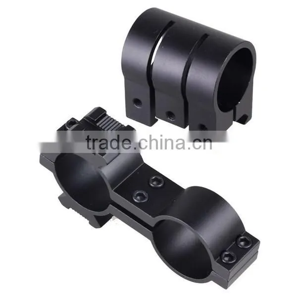 BIJIA Tactical Green Red Mil Dot Laser Sight Scope photo-5