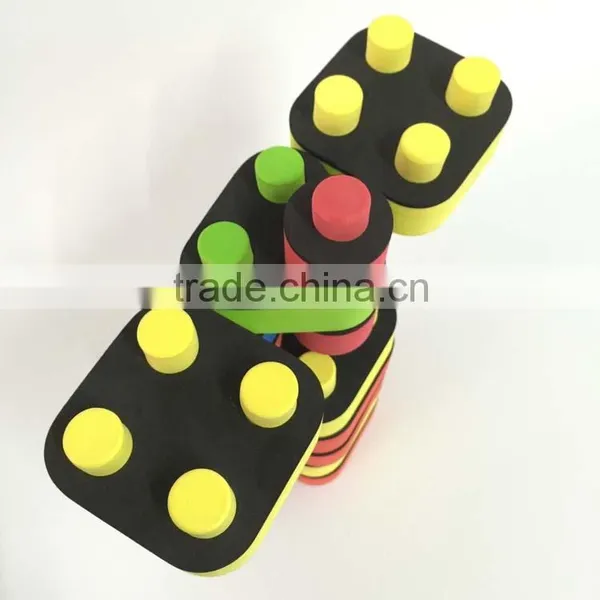Factory Supply High-density Eva Foam Robot Building Blocks Plastic Games for Kindergarten Children photo-2