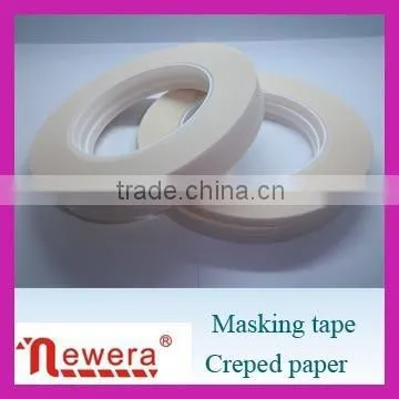 2015 Hot Sale Heat-Resistant High Temperature Crepe Paper Masking Tape For Car Painting And Electronic Protection photo-3