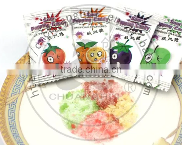 2015 New Product Popping Candy / Pop Rocks Manufacture Factory photo-4