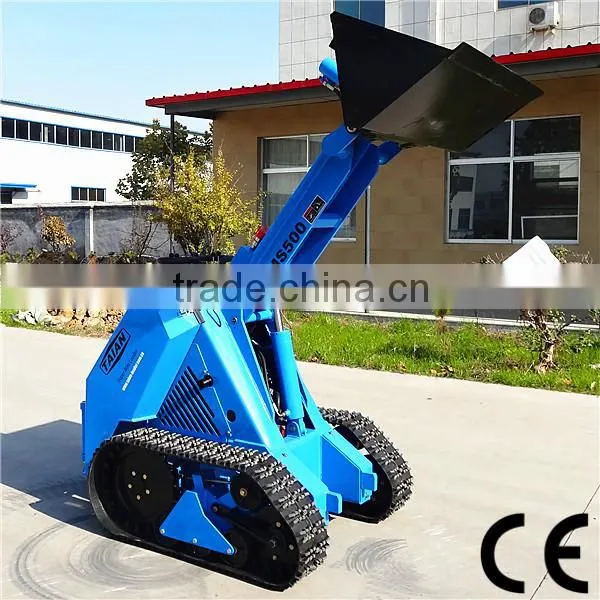 China Wholesale Construction Equipment Attachments Skid Steer Loader photo-6