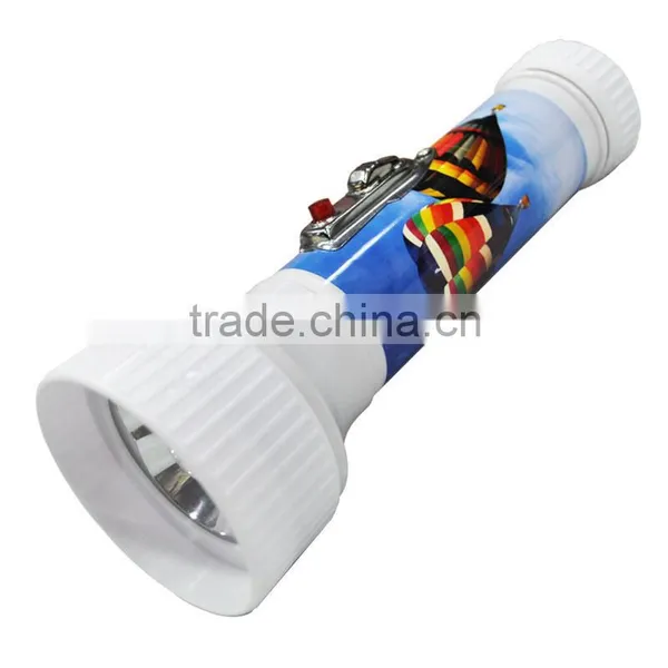 Led Flashlight Torch Metal Export to African 2*D photo-1