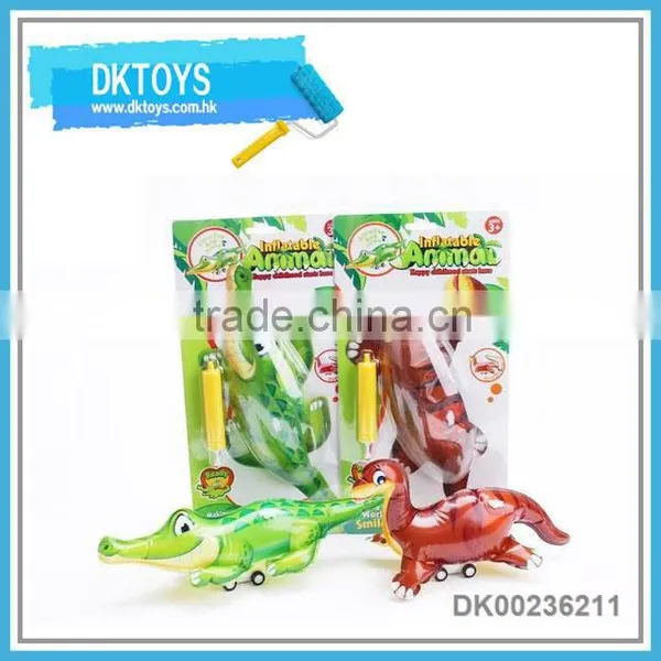 Inflatable Friction Animal Dinosaur Type