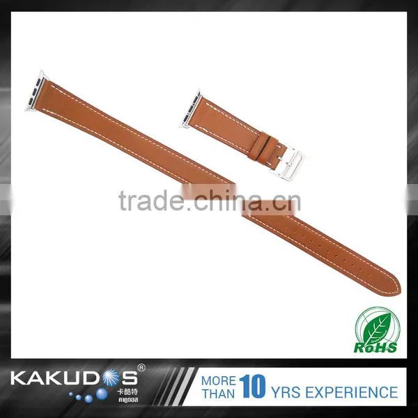 Beautiful and Unique Genuine Leather Watch Hand Band for Iwatch photo-5