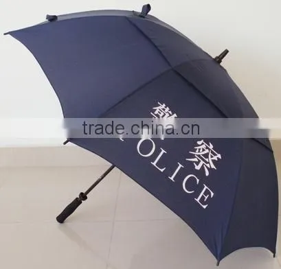 Wind Resistant Golf Air Umbrella With Traveling Bag