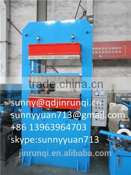 Plate Rubber Vulcanizer Press Equipment photo-4
