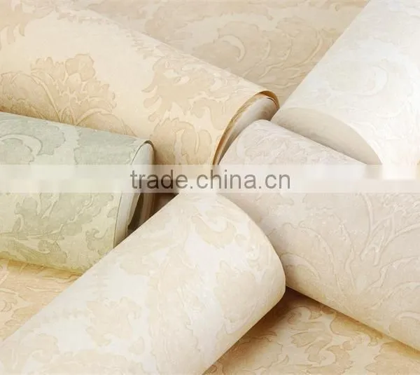 Matte Wallpaper European Style Wall Paper for Home/hotel /commerce/entertaiment photo-2