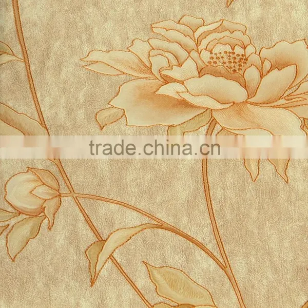 Decorative Wall Panelling With Flower Modern Wallpaper/wall Design photo-5