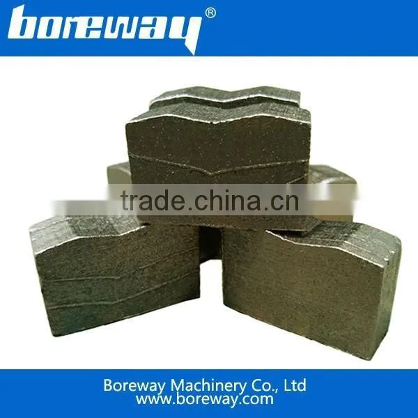 Boreway Supply Diamond Segments for Indian Granite